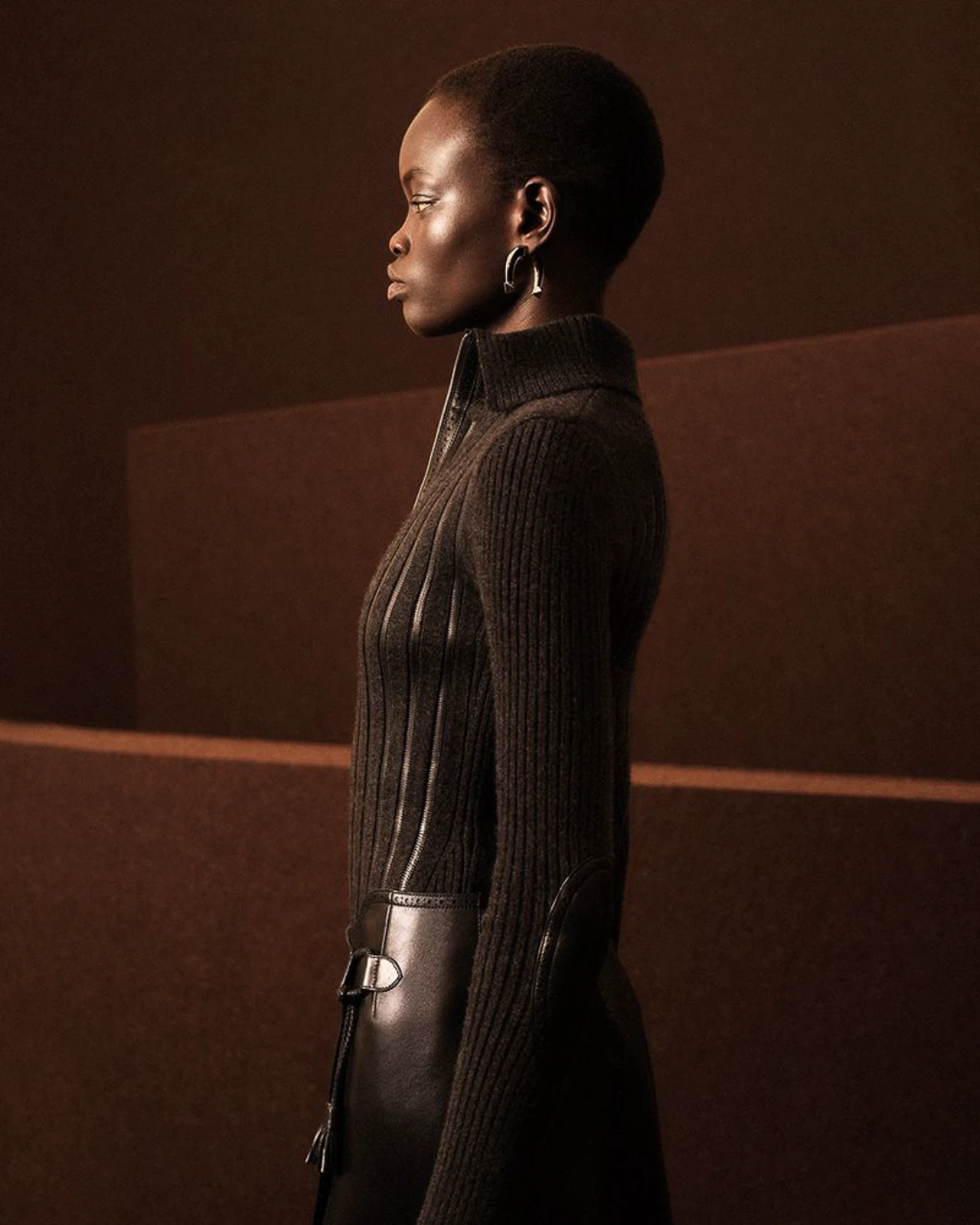 Hermès reference campaign image.
